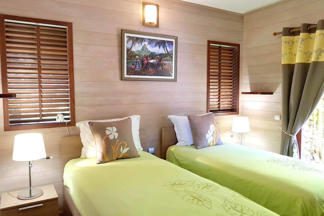 Villa Anuanua Papetoai Esterno foto