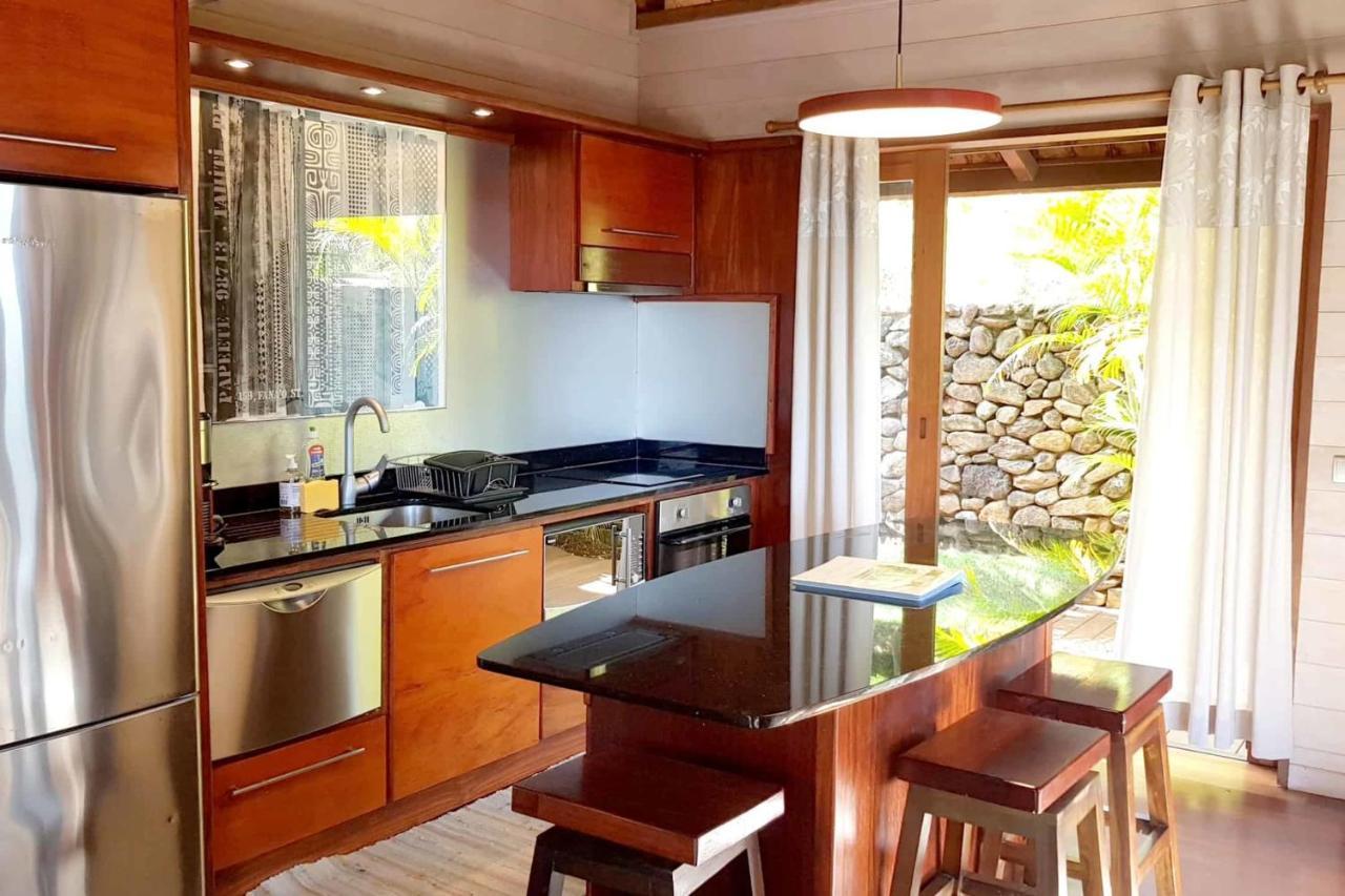 Villa Anuanua Papetoai Esterno foto
