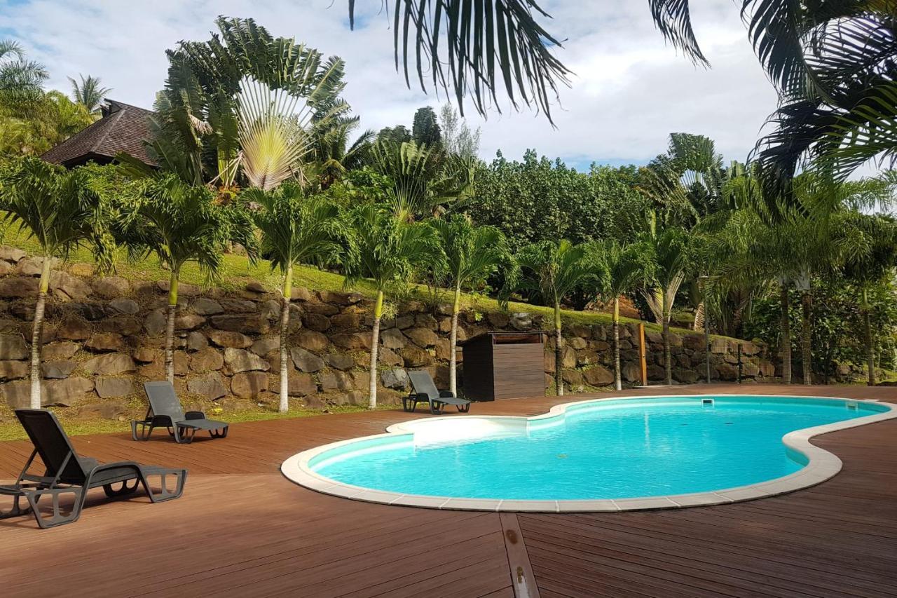 Villa Anuanua Papetoai Esterno foto